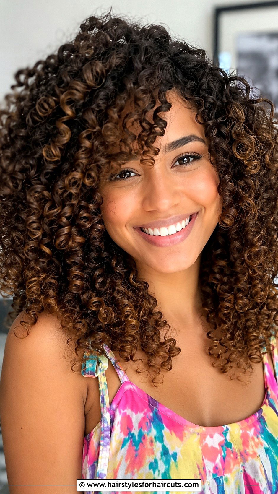 Soft Spiral Curls Hairstyle - 25 hairstyles designs - 25 hairstyles designs