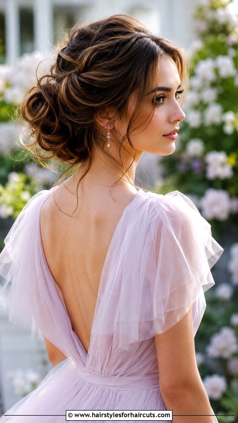 Soft Swept Updo For Long Hair - 25 bride wedding hairstyles for long hair - 25 bride wedding hairstyles for long hair
