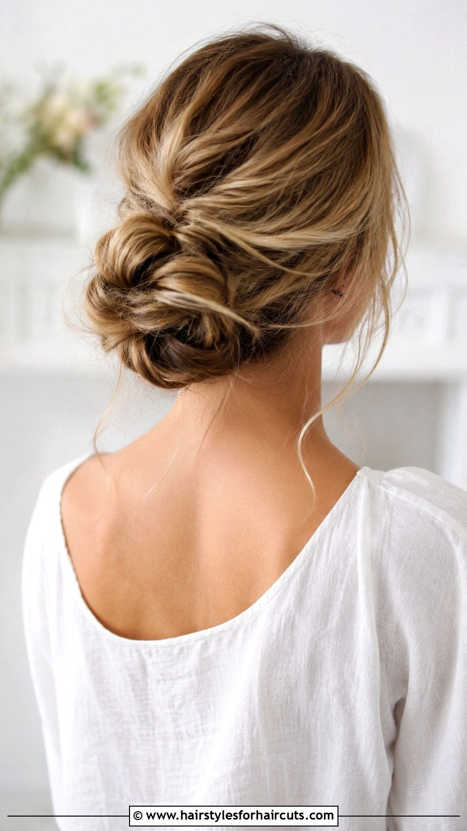 Soft Twisted Updo Long Hair - 25 glamour hairstyles for long hair - 25 glamour hairstyles for long hair