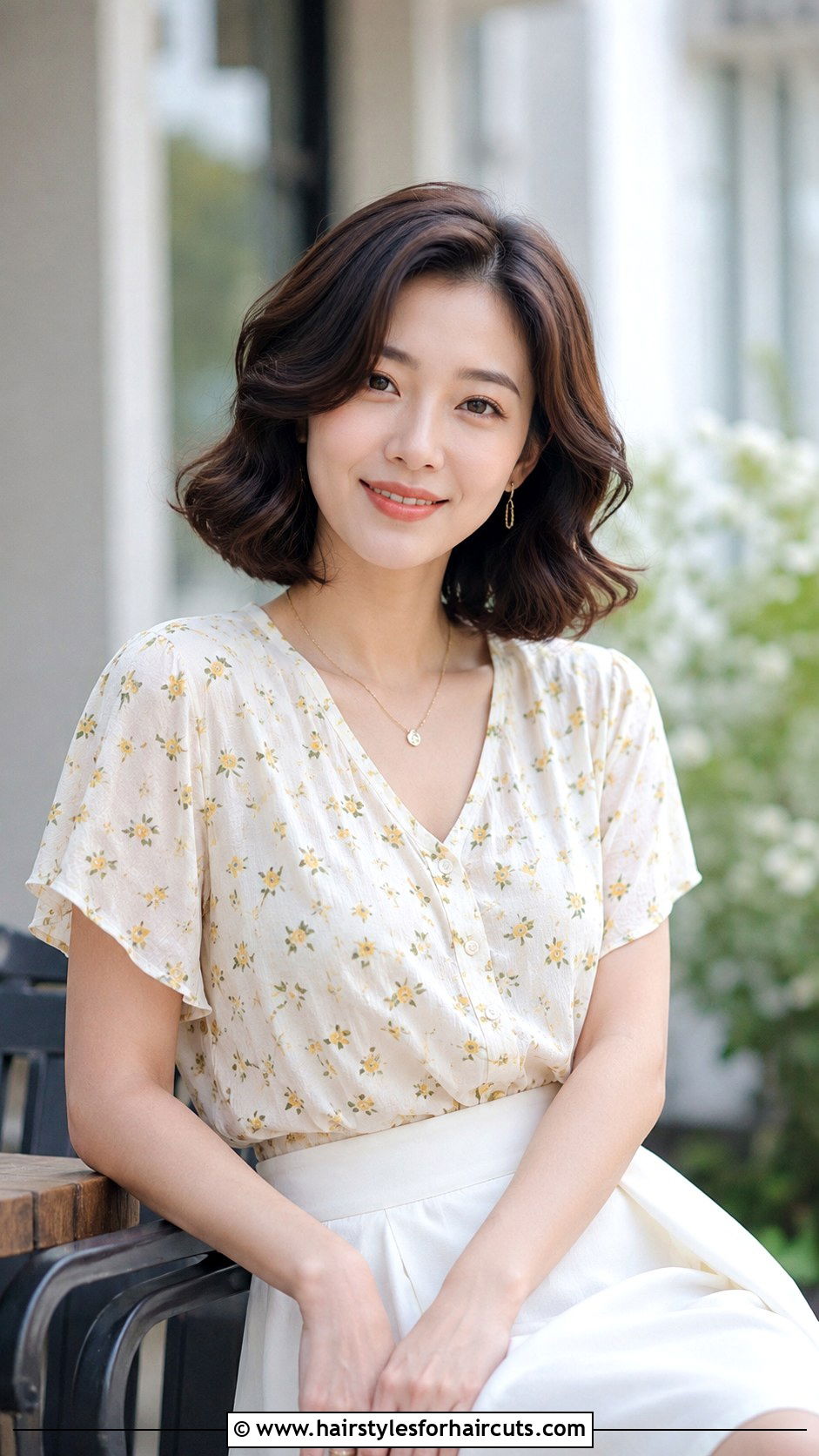 Soft Wave Bob - 25 hair 50s poodle skirt hairstyles - 25 hair 50's poodle skirt hairstyles