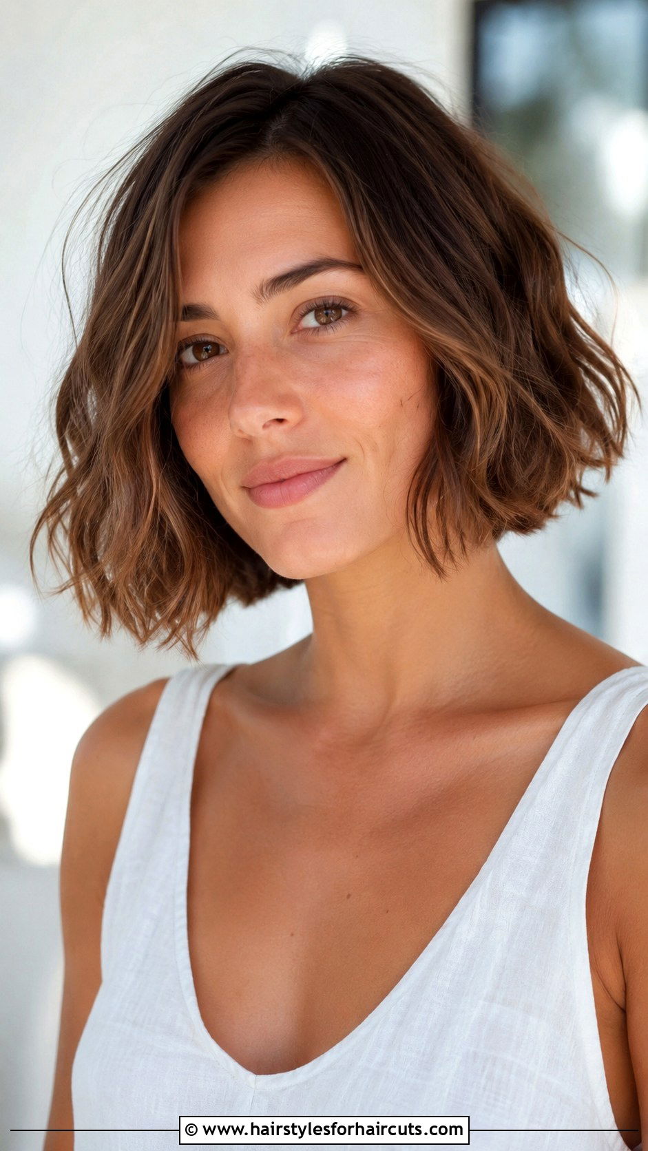 Soft Wave Bob - 25 fine hair hairstyles for over 60 - 25 fine hair hairstyles for over 60