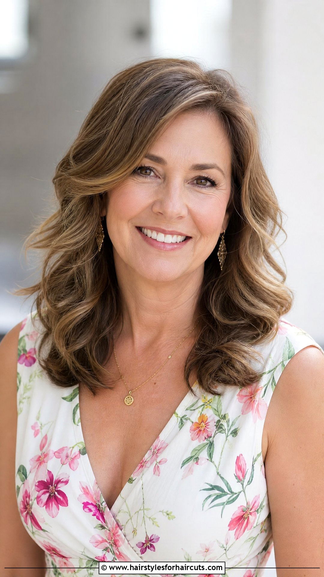 Soft Wave Haircut - 25 women hairstyles over 50 - 25 women hairstyles over 50