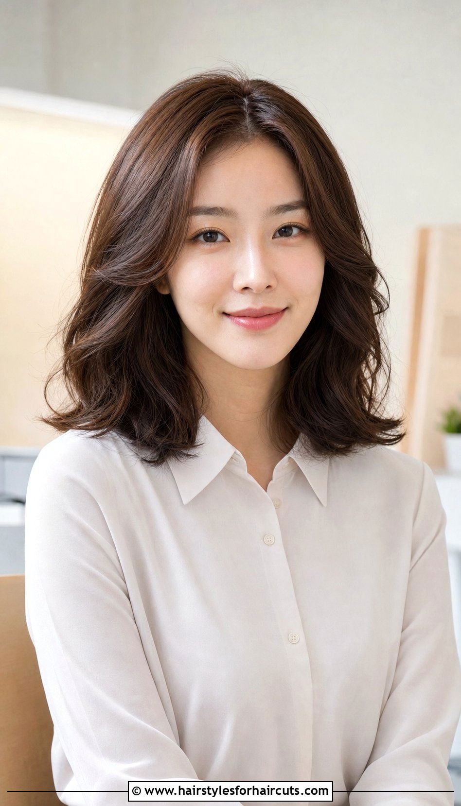 Soft Wave Perm Medium Hair - 25 perm haircuts straight hair - 25 perm haircuts straight hair