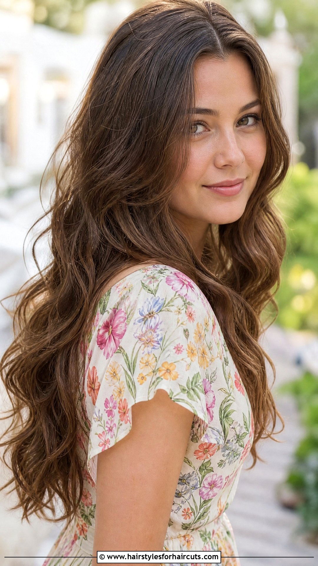 Soft Waves Long Haircut - 25 chinese new year haircuts - 25 chinese new year haircuts