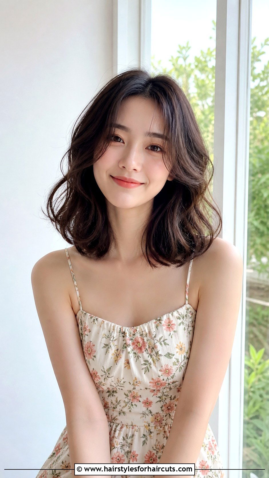 Soft Wavy Asian Medium Hair - 25 asian hairstyles woman - 25 asian hairstyles woman