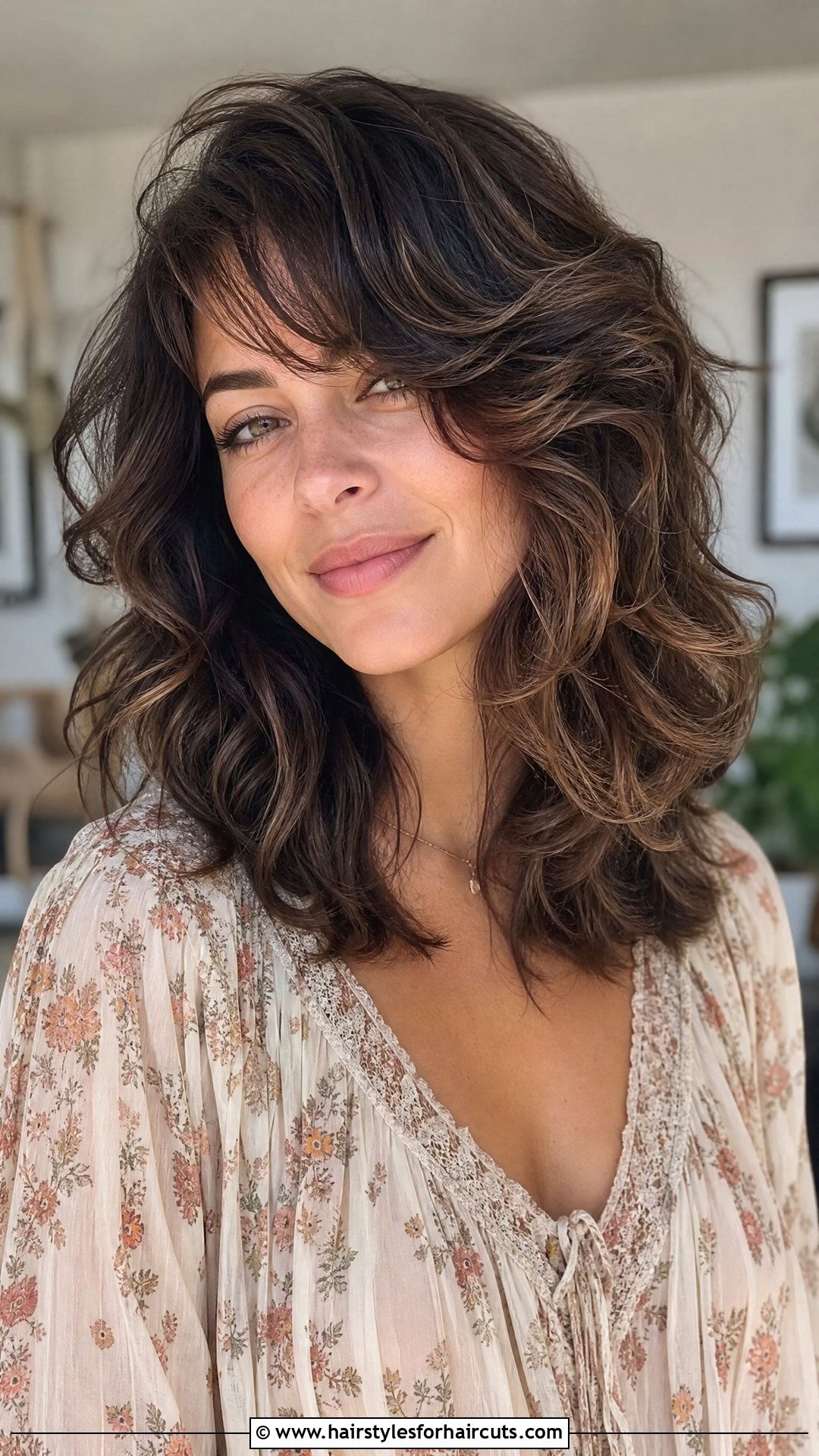 Soft Wedge Haircut For Wavy Curls - 25 wedge haircuts for curly hair - 25 wedge haircuts for curly hair
