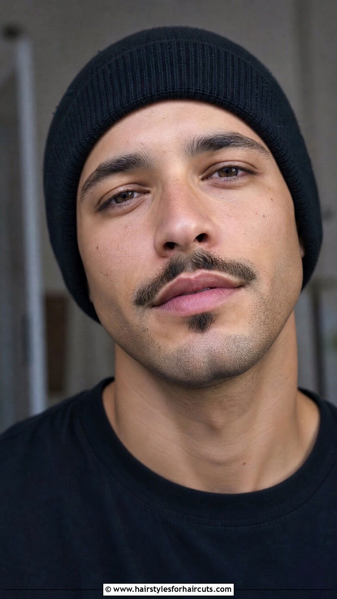 Soul Patch And Mustache - 25 funny facial hairstyles - 25 funny facial hairstyles