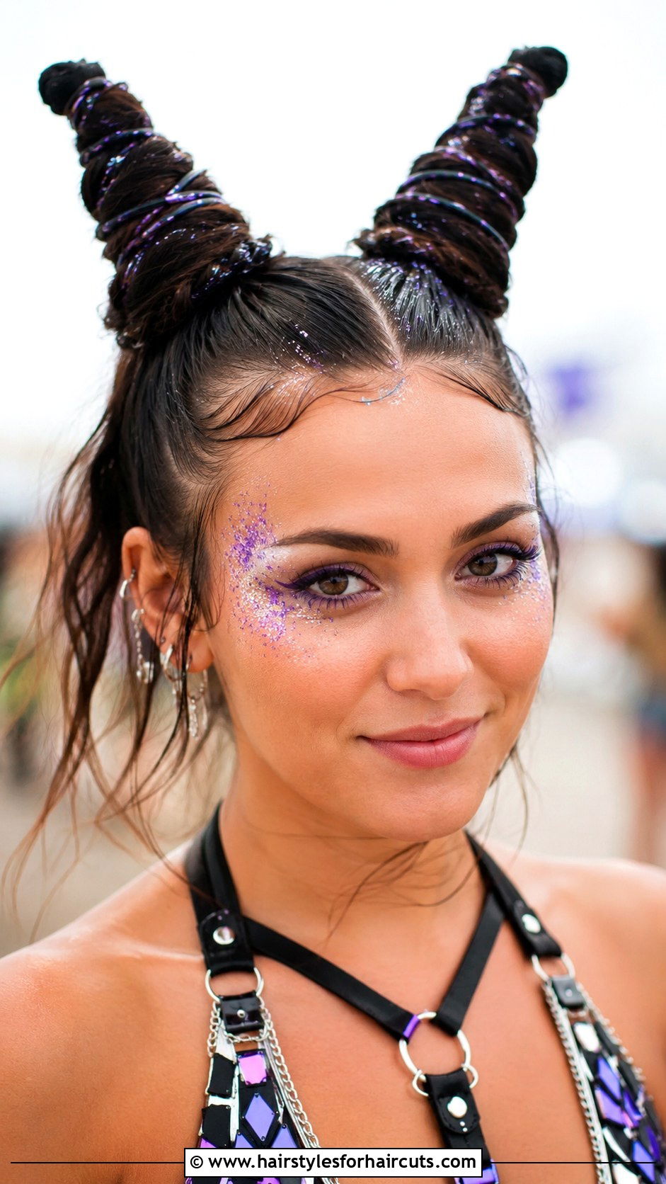 Space Bun Hair Horns - 25 hair horns hairstyles - 25 hair horns hairstyles
