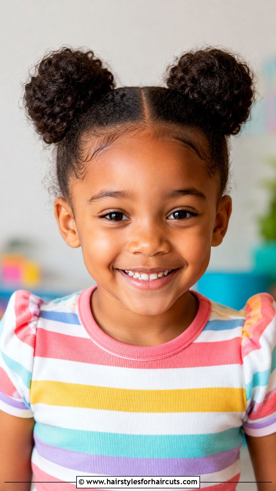 Space Buns - 25 african kids hairstyles - 25 african kids hairstyles