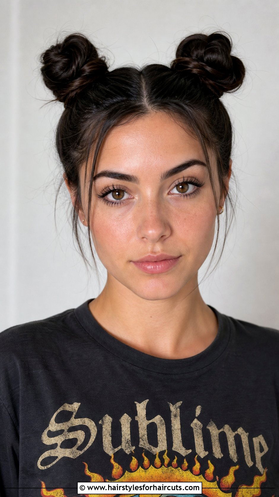 Space Buns - 25 cute trendy hairstyles - 25 cute trendy hairstyles