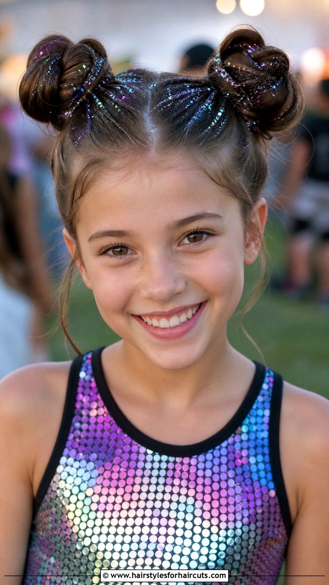 Space Buns - 25 hairstyles for 10 year old girls - 25 hairstyles for 10 year old girls