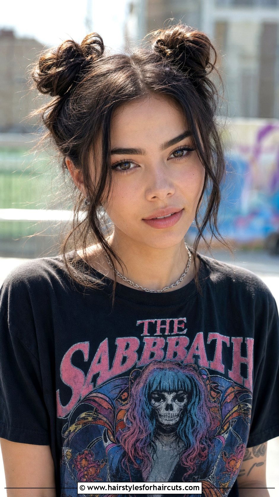 Space Buns - 25 hairstyles for pictures - 25 hairstyles for pictures