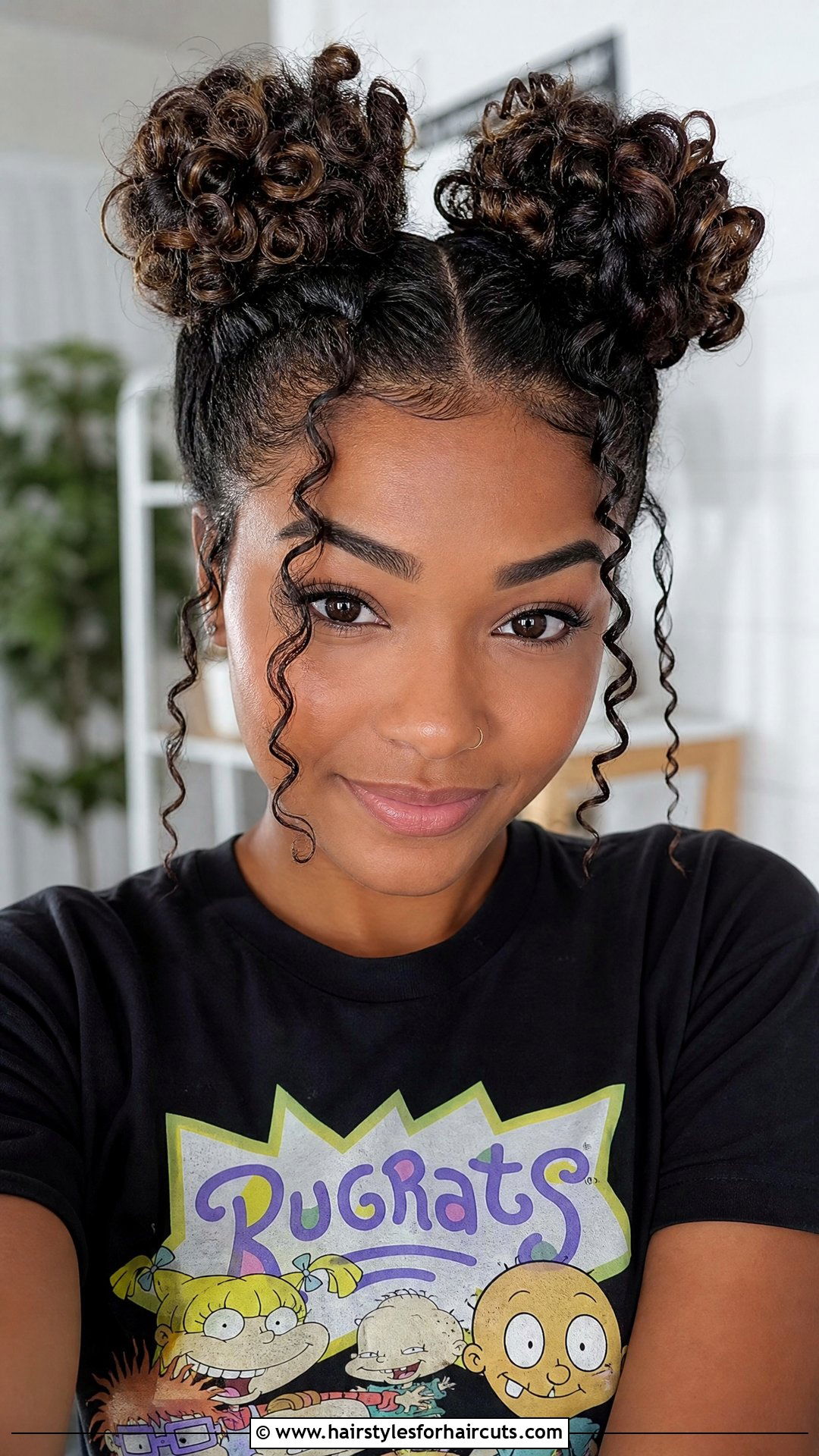 Space Buns For 3a Hair - 25 protective hairstyles for 3a hair - 25 protective hairstyles for 3a hair