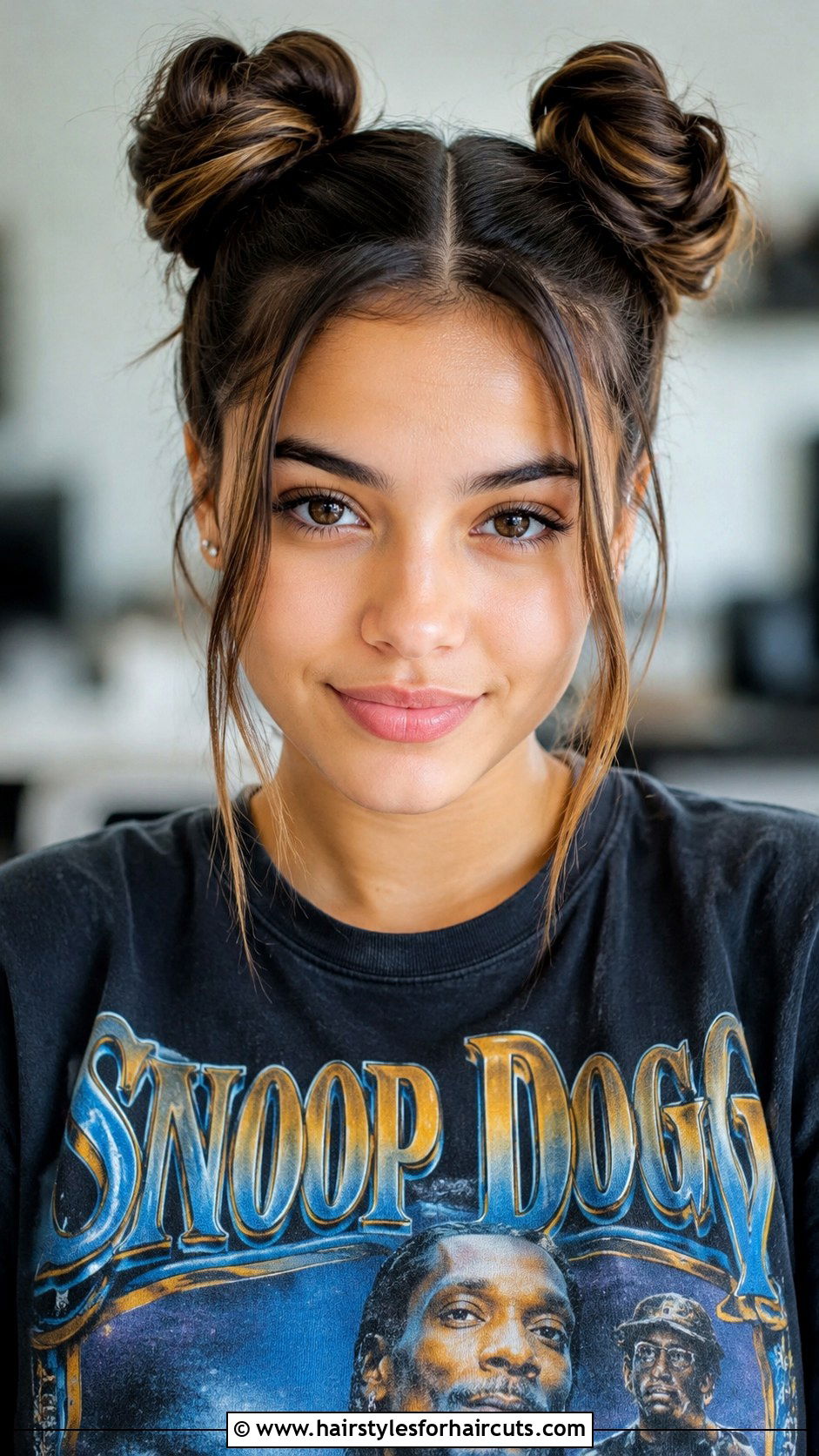 Space Buns Hairstyle - 25 diy hairstyles - 25 diy hairstyles