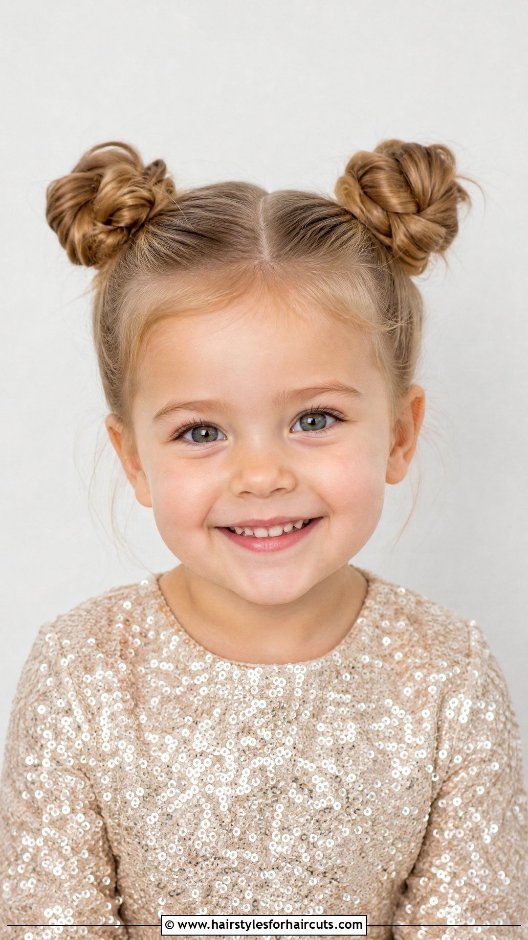 Space Buns Hairstyle For 3 Year Olds - 25 3 year old hairstyles - 25 3 year old hairstyles