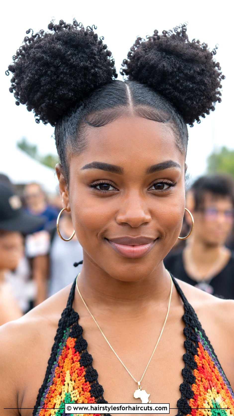 Space Buns Natural Hair - 25 easy hairstyles for thick hair black girl - 25 easy hairstyles for thick hair black girl