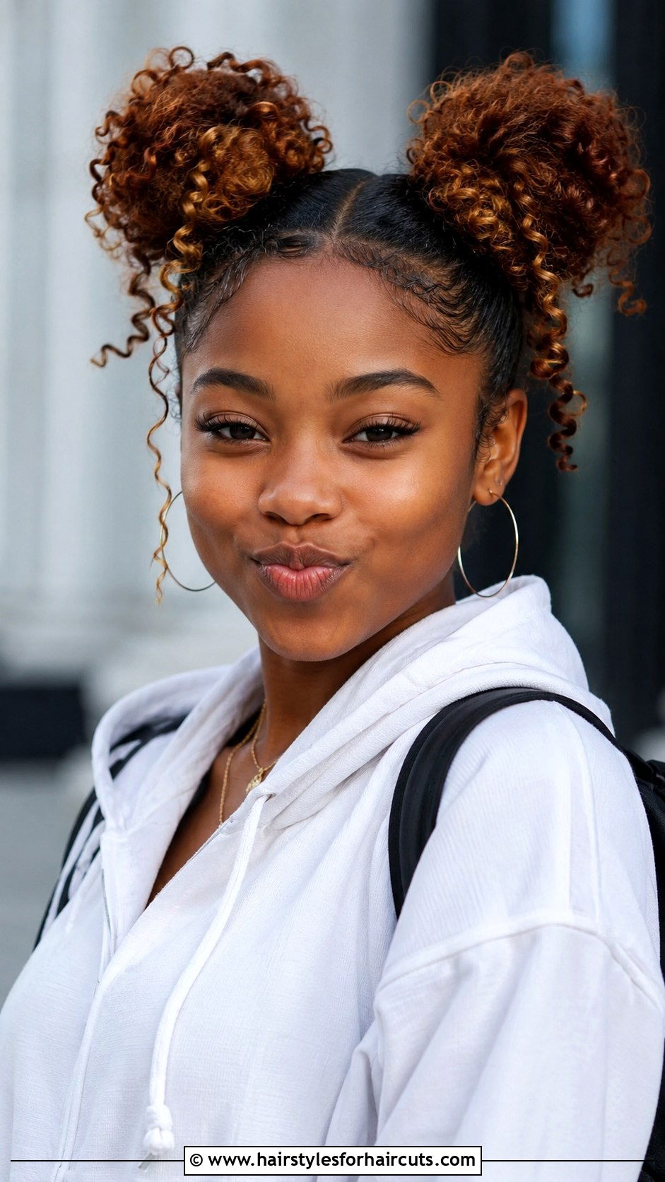 Space Buns Natural Hair - 25 new hairstyles for black women - 25 new hairstyles for black women
