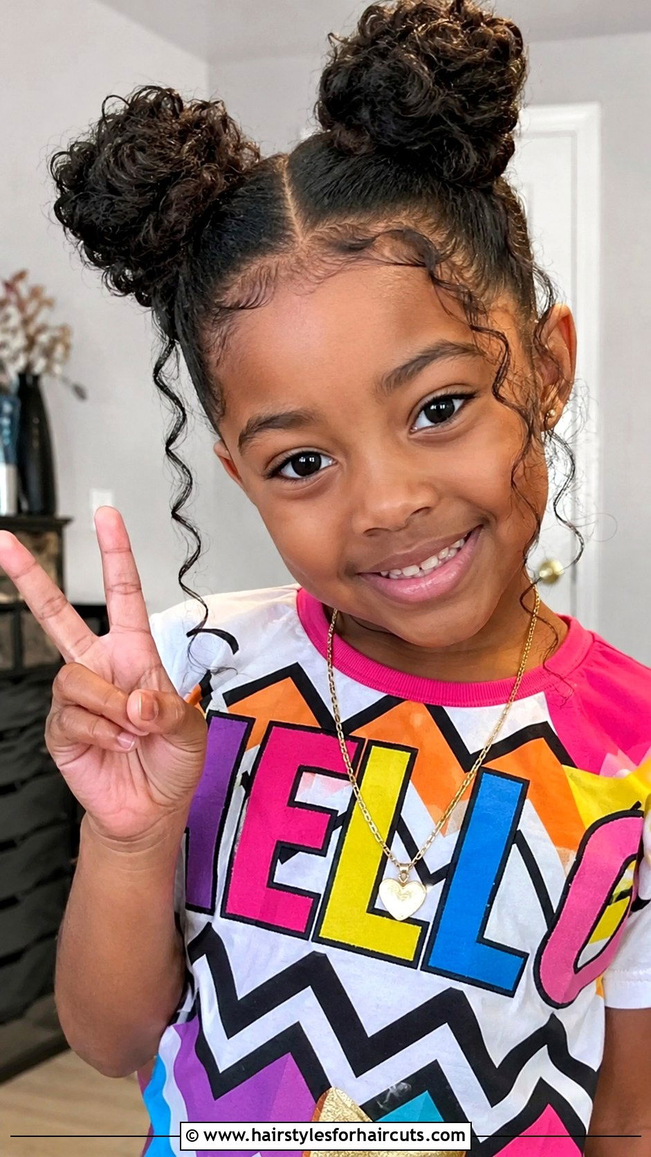 Space Buns On Tapered Hair - 25 y2k hairstyles for short hair black girl - 25 y2k hairstyles for short hair black girl