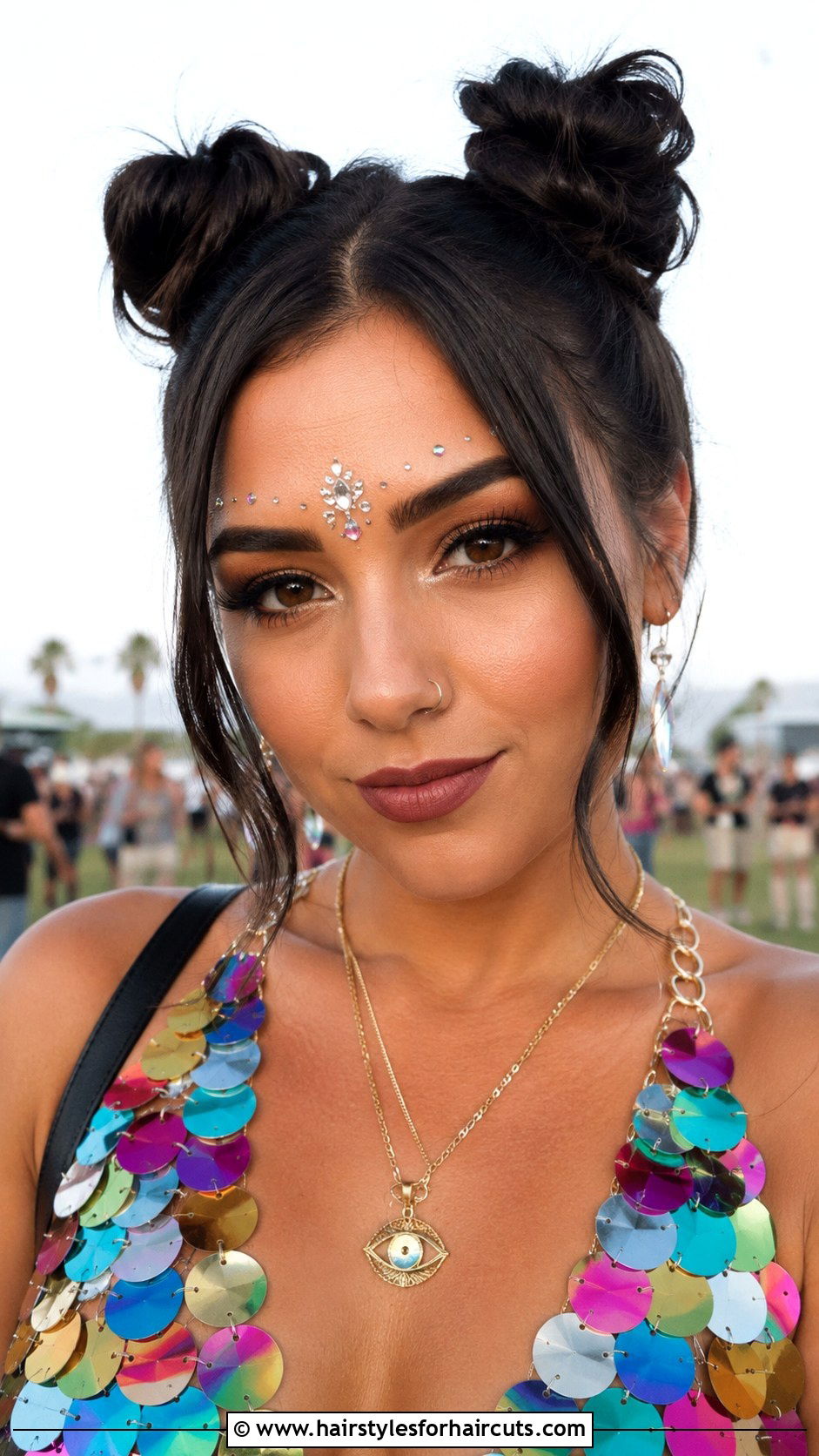 Space Buns Short Hair - 25 cute updo hairstyles for short hair - 25 cute updo hairstyles for short hair