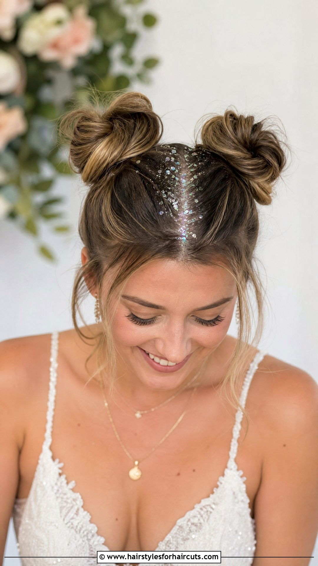 Space Buns Updo - 25 wedding updo hairstyles for black hair - 25 wedding updo hairstyles for black hair