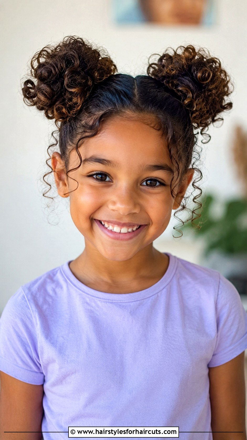 Space Buns With Curly Hair - 25 cute hairstyles curly hair kids - 25 cute hairstyles curly hair kids