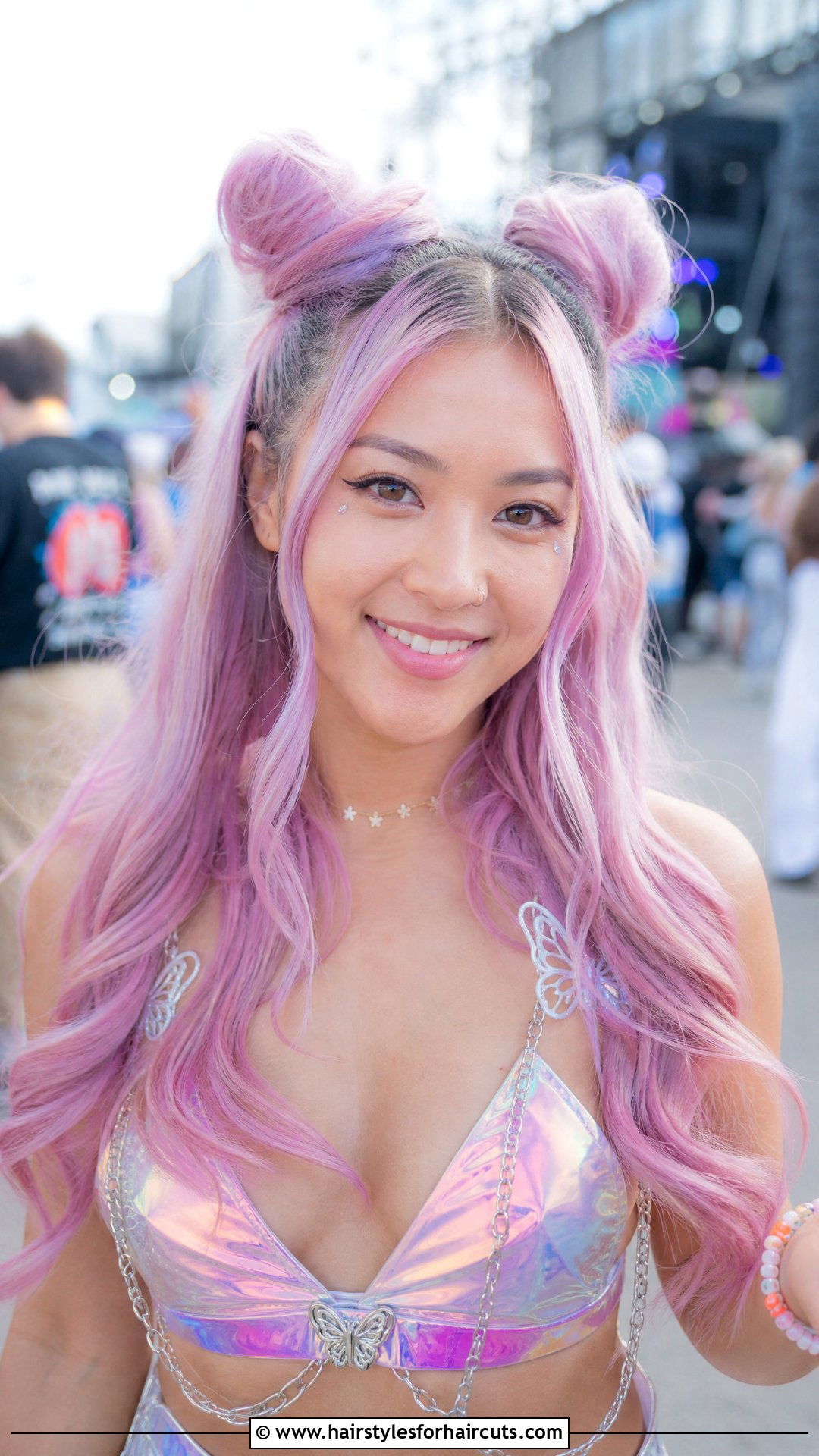 Space Buns With Long Anime Hair - 25 female long hair anime hairstyles - 25 female long hair anime hairstyles