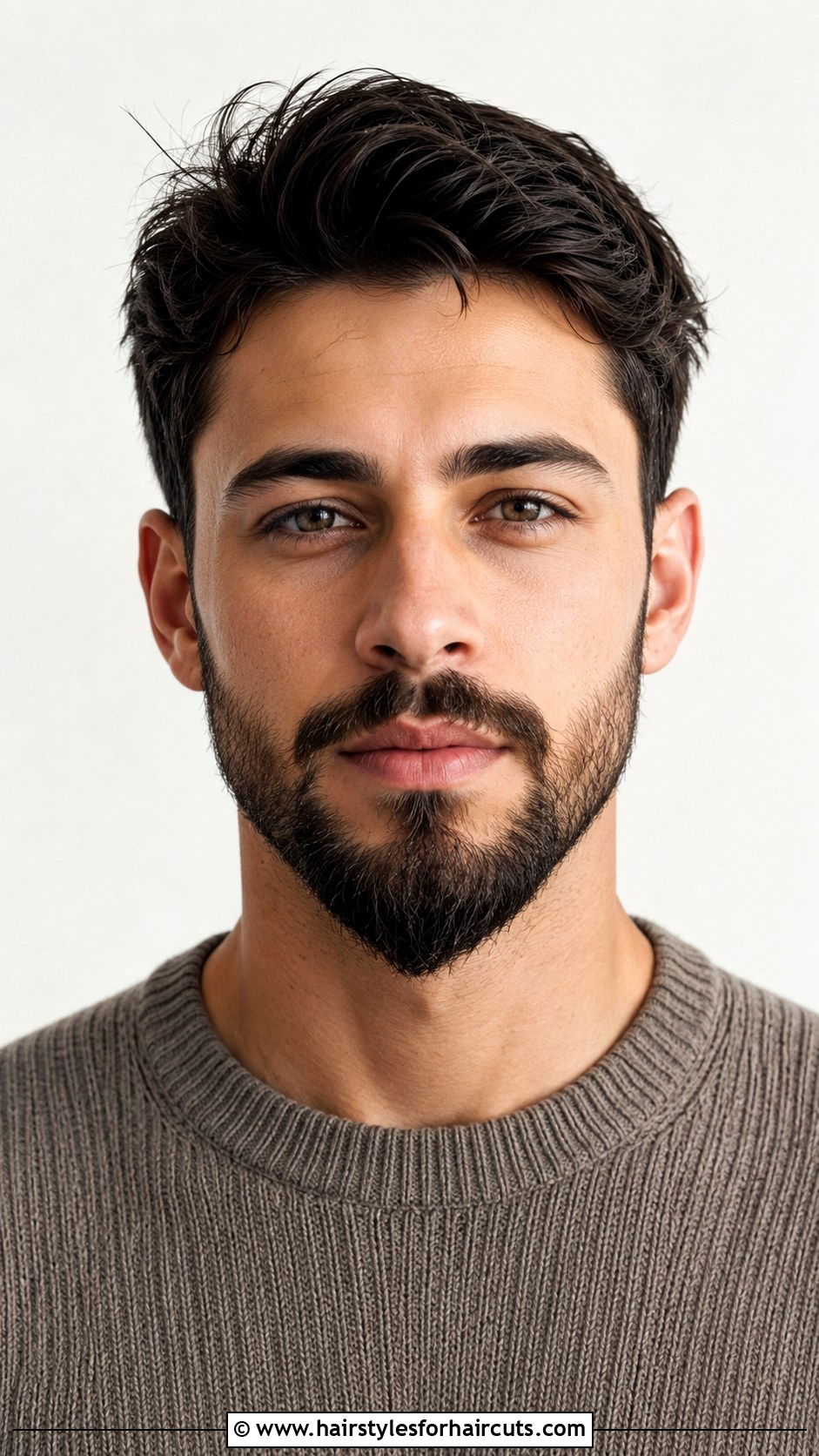 Spade Beard - 25 1800s facial hairstyles - 25 1800s facial hairstyles