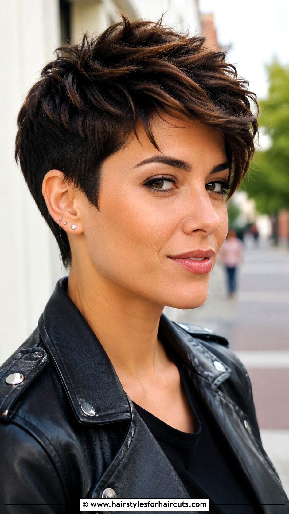 Spanish Pixie Cut - 25 spanish haircuts - 25 spanish haircuts