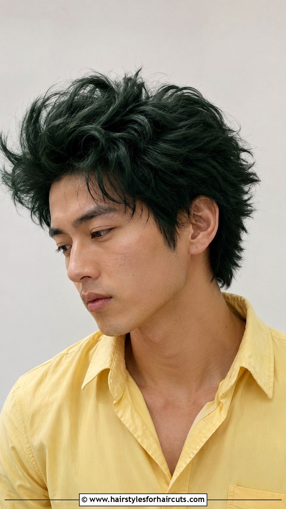 Spike Spiegel Haircut - 25 anime haircuts - 25 anime haircuts