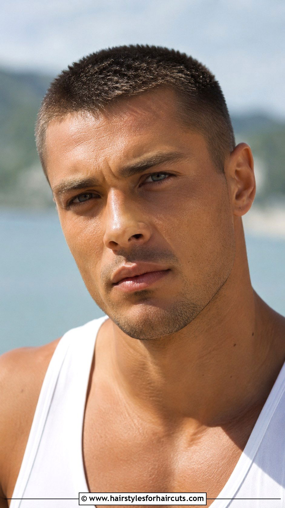 Spiky Buzz Cut - 25 best haircuts for spiky hair - 25 best haircuts for spiky hair