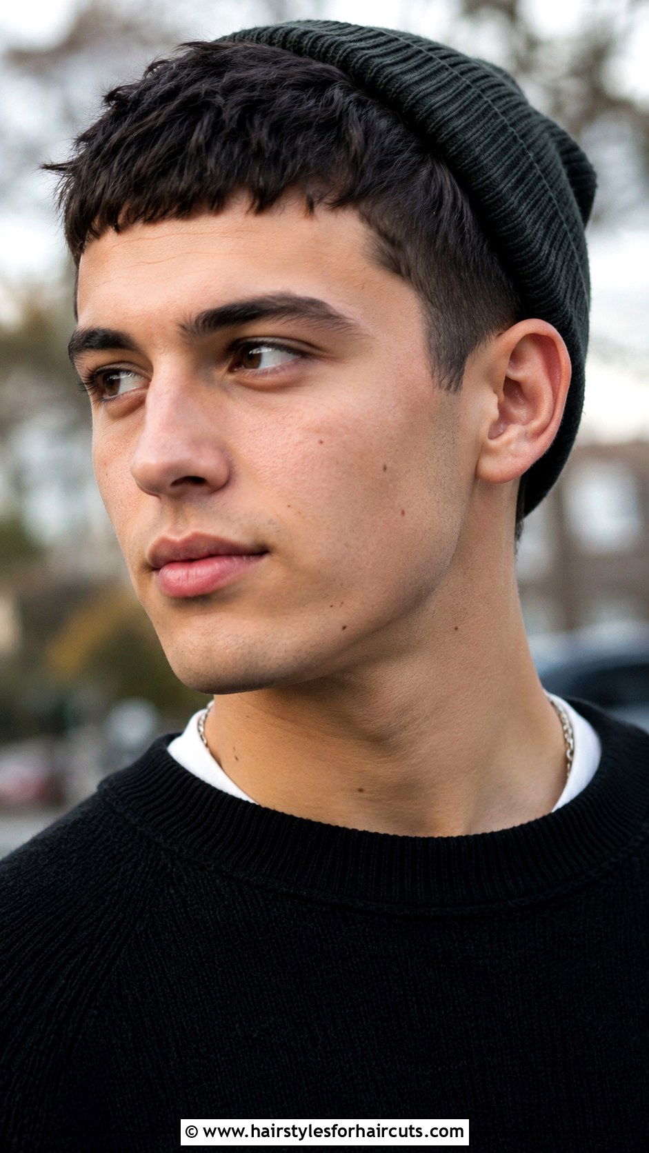 Spiky Caesar Haircut - 25 best haircuts for spiky hair - 25 best haircuts for spiky hair