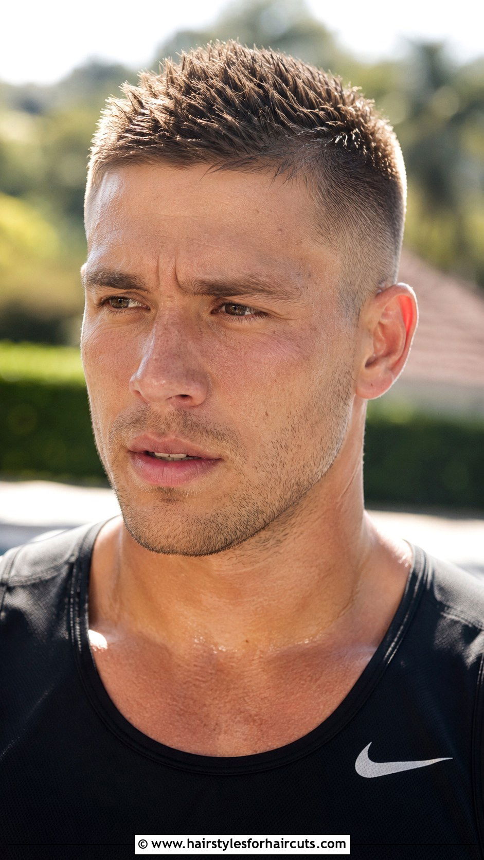 Spiky Crew Cut - 25 best haircuts for spiky hair - 25 best haircuts for spiky hair