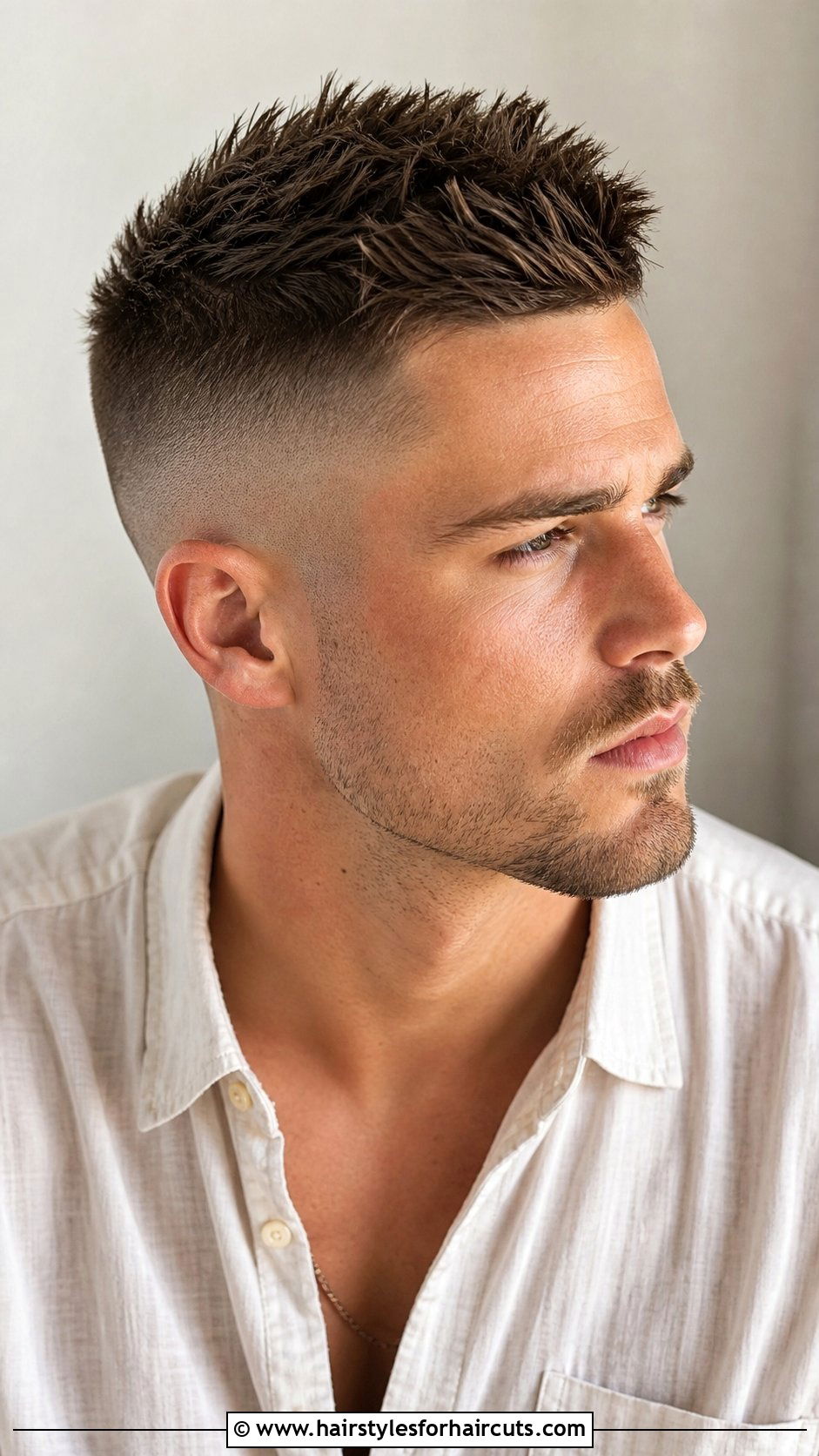 Spiky Fade Haircut - 25 short spike hairstyles - 25 short spike hairstyles