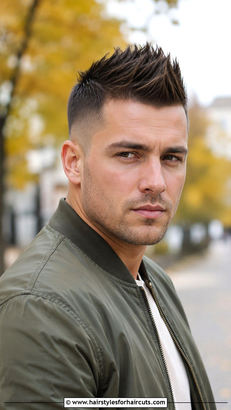 Spiky Faux Hawk - 25 best haircuts for spiky hair - 25 best haircuts for spiky hair
