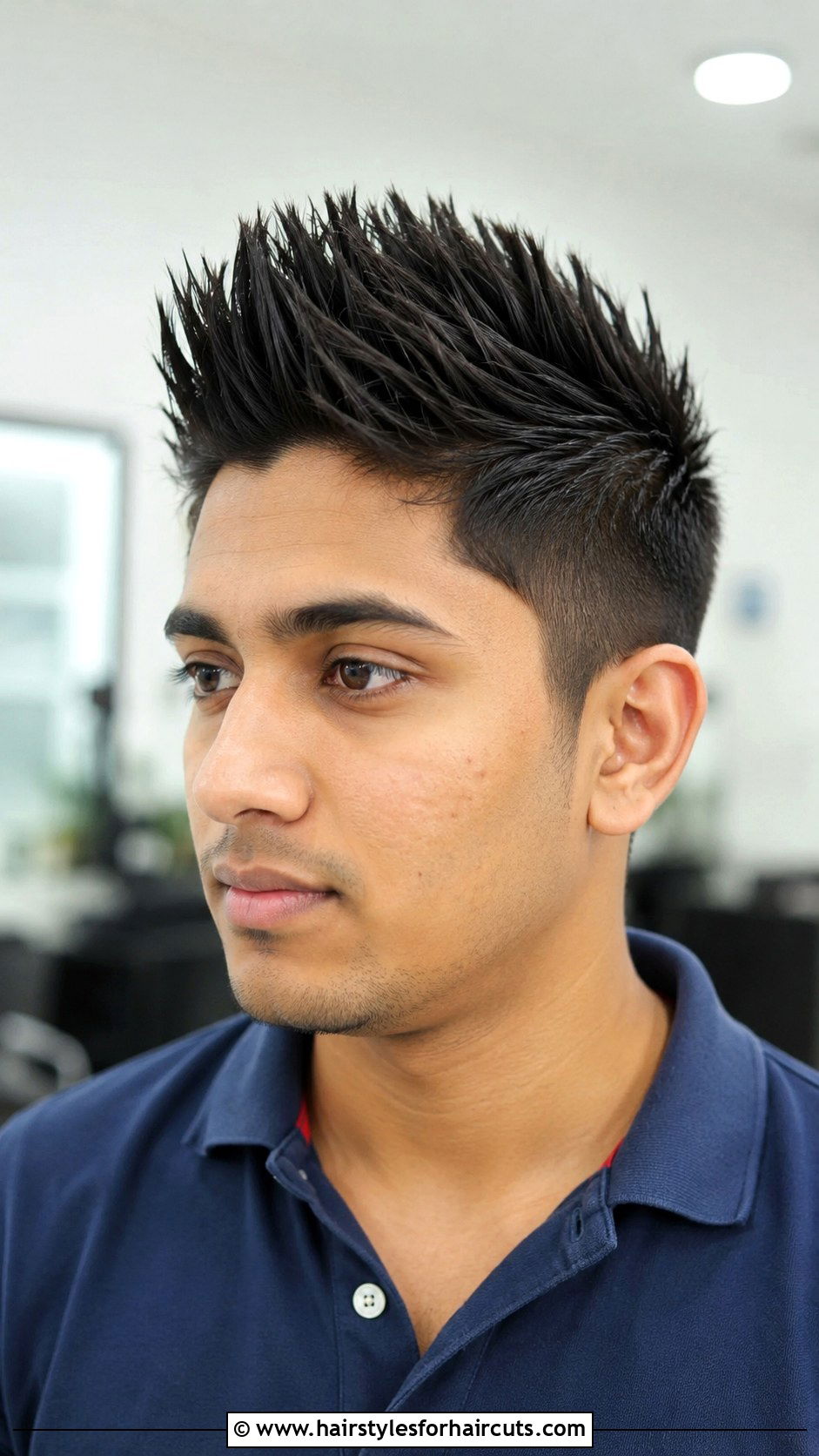 Spiky Gel Nerd Haircut - 25 nerd haircuts - 25 nerd haircuts