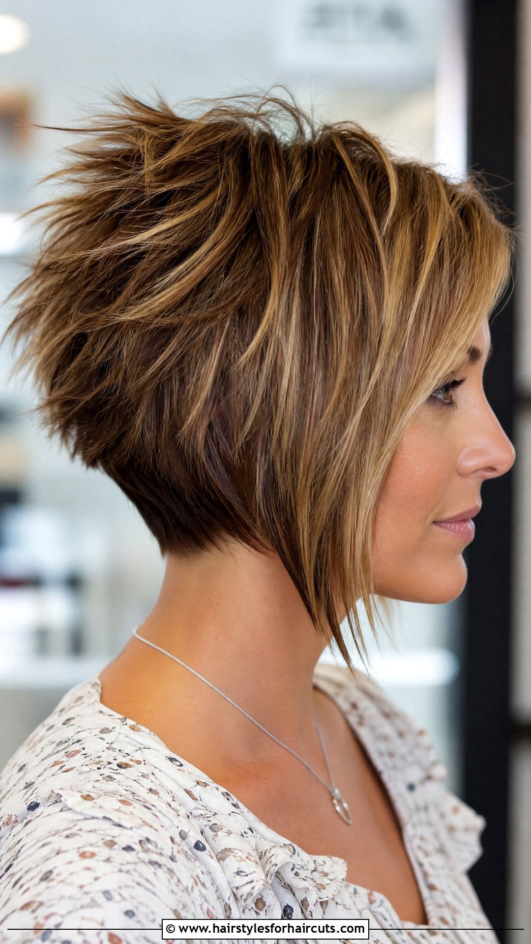 Spiky Layered Bob Haircut - 25 worst haircuts - 25 worst haircuts