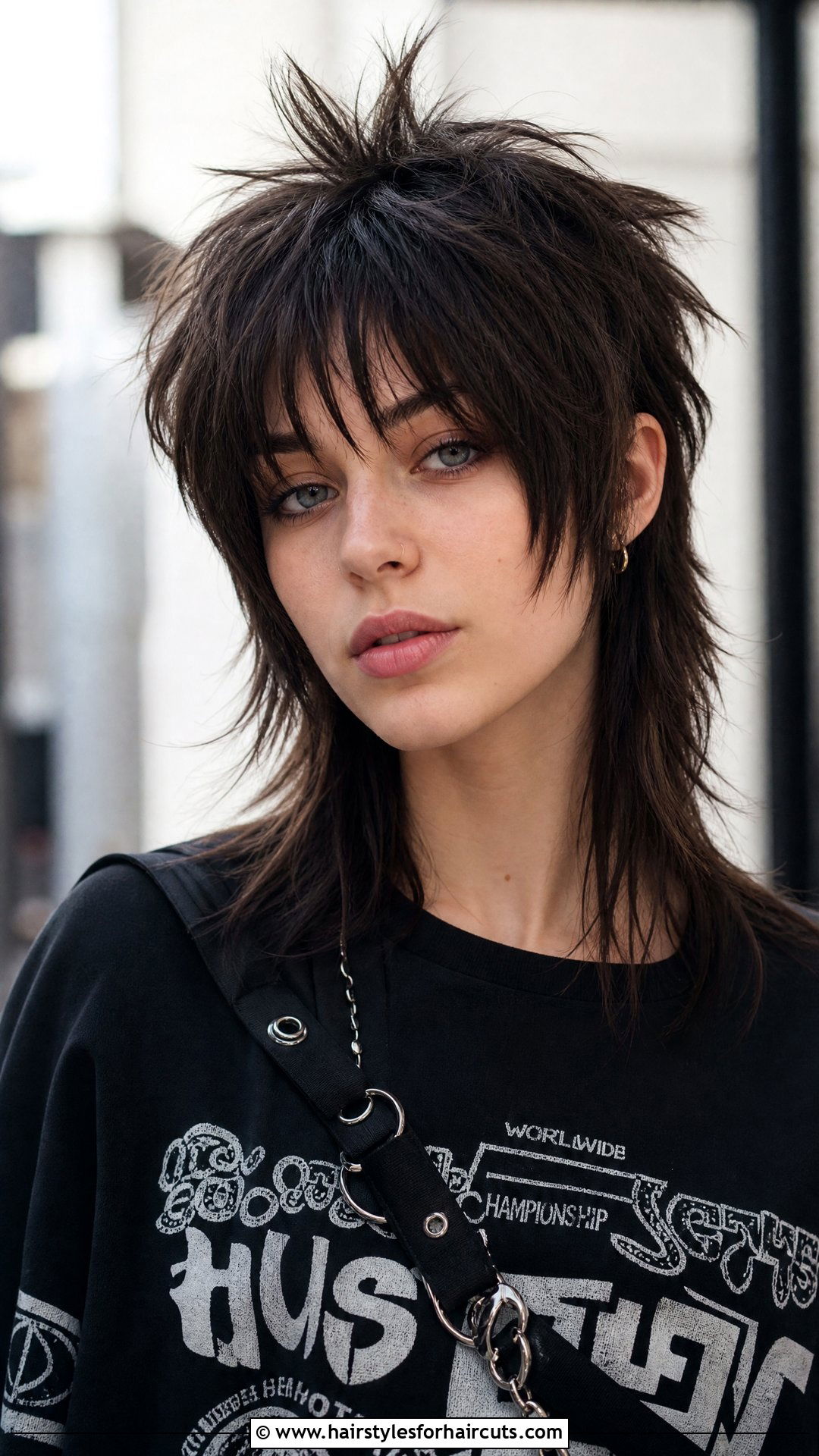 Spiky Layered Medium Hair - 25 edgy funky hairstyles for medium length hair - 25 edgy funky hairstyles for medium length hair