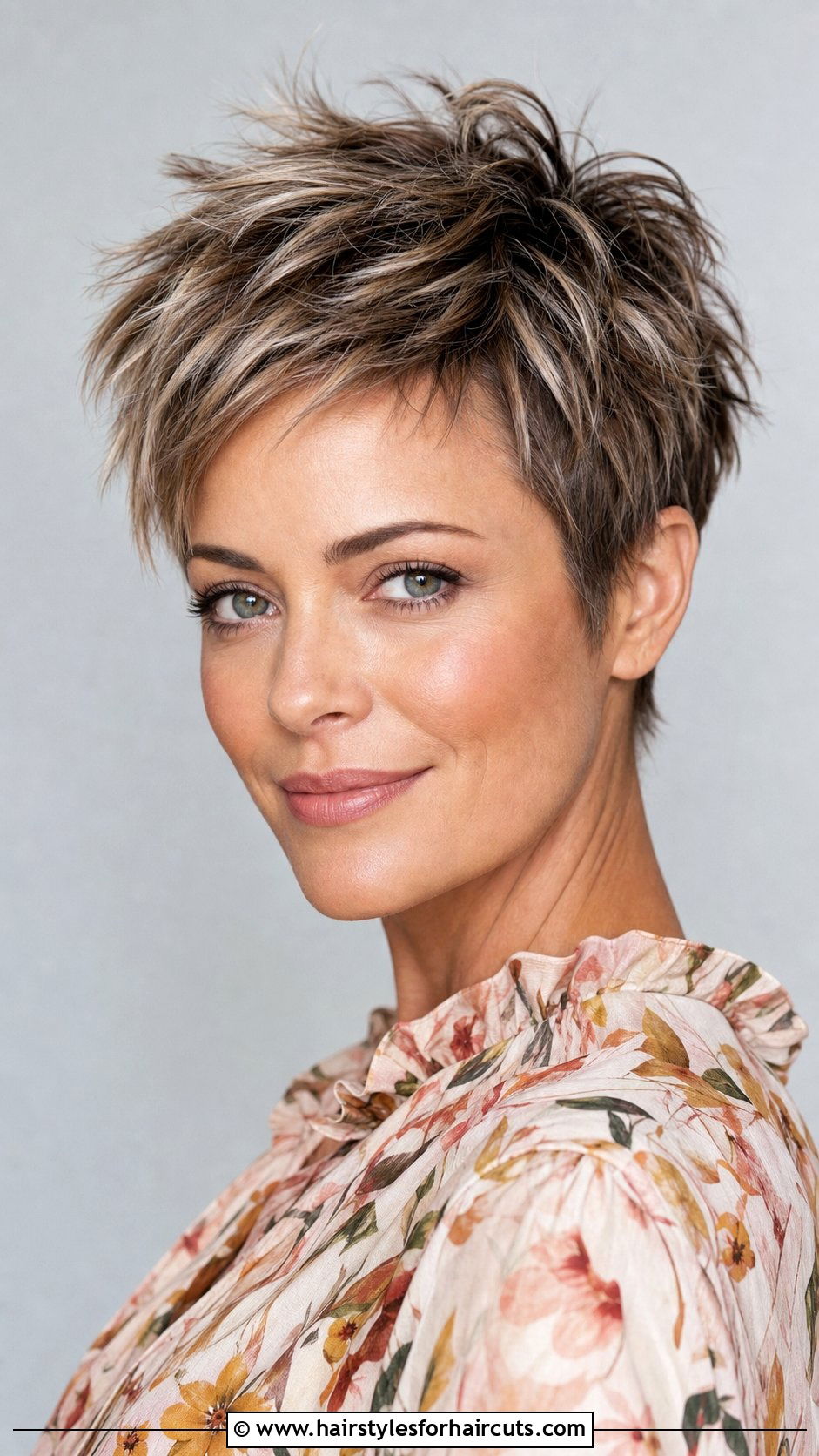 Spiky Layered Pixie - 25 short spike hairstyles - 25 short spike hairstyles