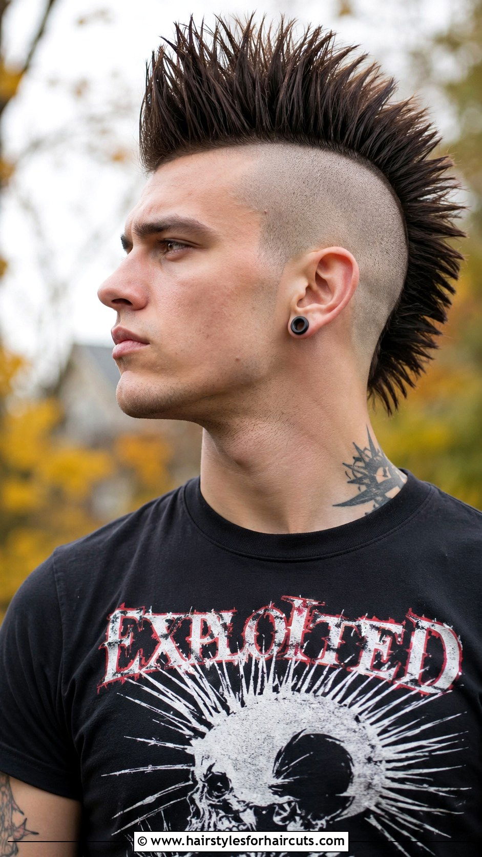 Spiky Mohawk Haircut - 25 best haircuts for spiky hair - 25 best haircuts for spiky hair