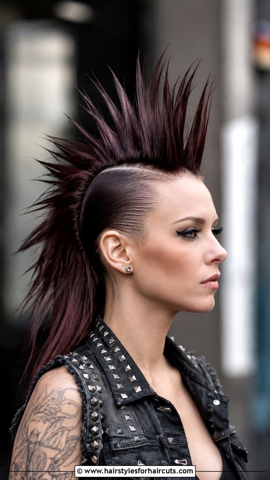 Spiky Mohawk Long Hair - 25 female mohawk hairstyles long hair - 25 female mohawk hairstyles long hair