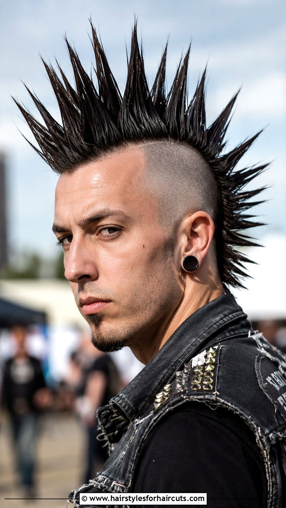 Spiky Mohawk - 25 haircuts for spiky hair - 25 haircuts for spiky hair