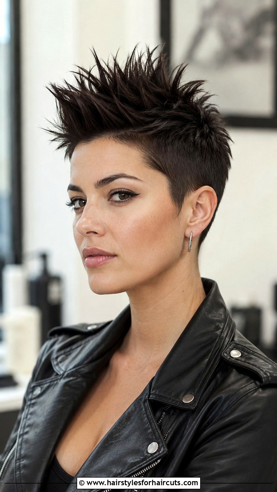 Spiky Pixie Cut - 25 80s hairstyles for short hair - 25 80s hairstyles for short hair