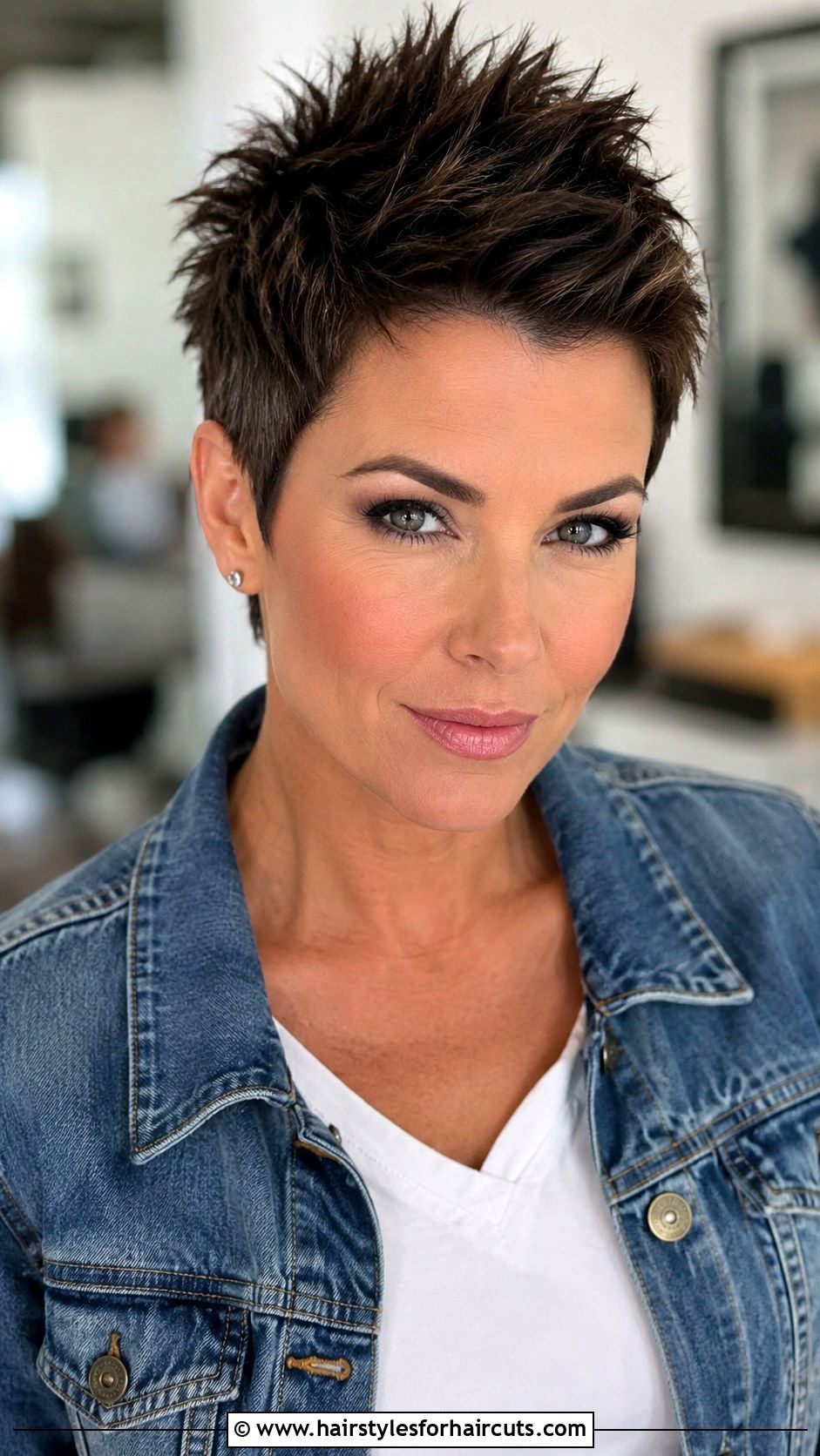 Spiky Pixie Cut - 25 craziest haircuts - 25 craziest haircuts