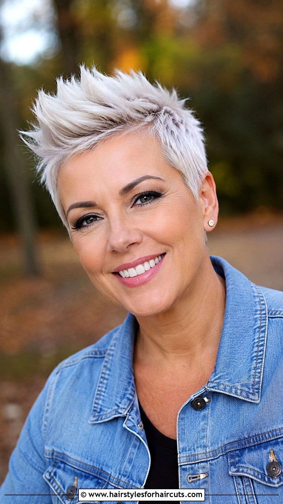Spiky Pixie Cut With Gel - 25 gel hairstyles - 25 gel hairstyles