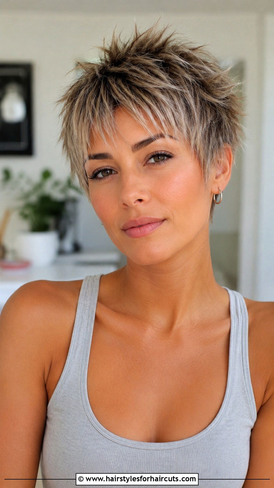 Spiky Razor Cut - 25 haircuts for spiky hair - 25 haircuts for spiky hair