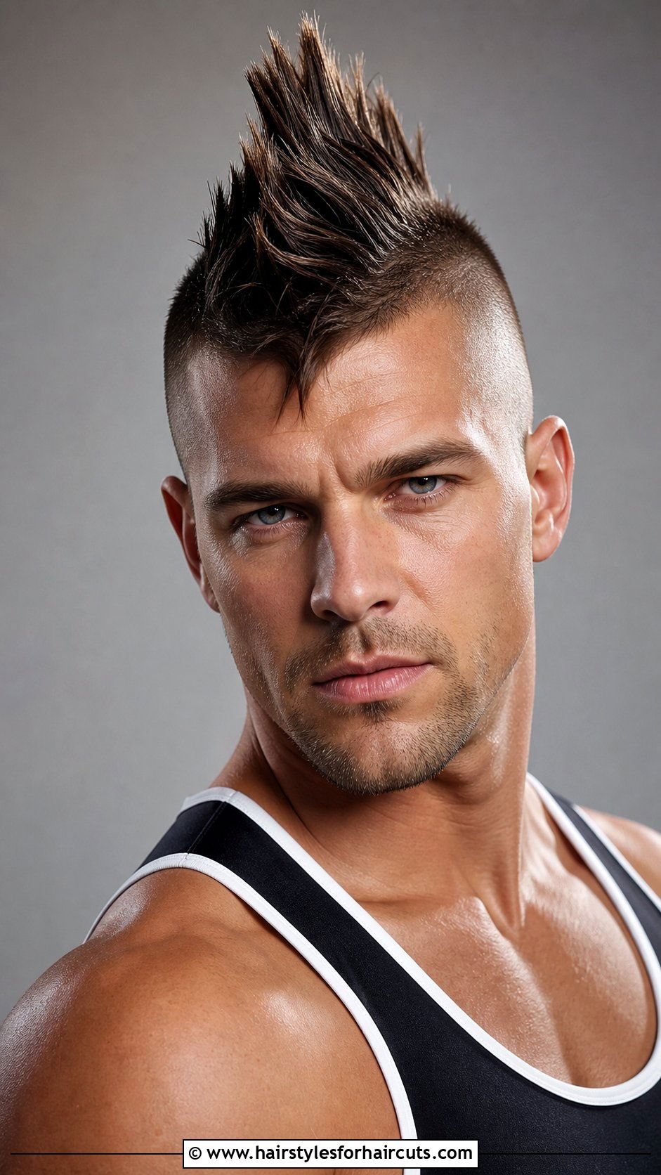 Spiky Rooster Haircut - 25 rooster haircuts - 25 rooster haircuts