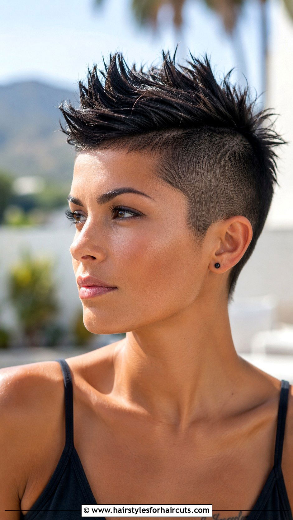 Spiky Short Funky Haircut - 25 funky hairstyles - 25 funky hairstyles