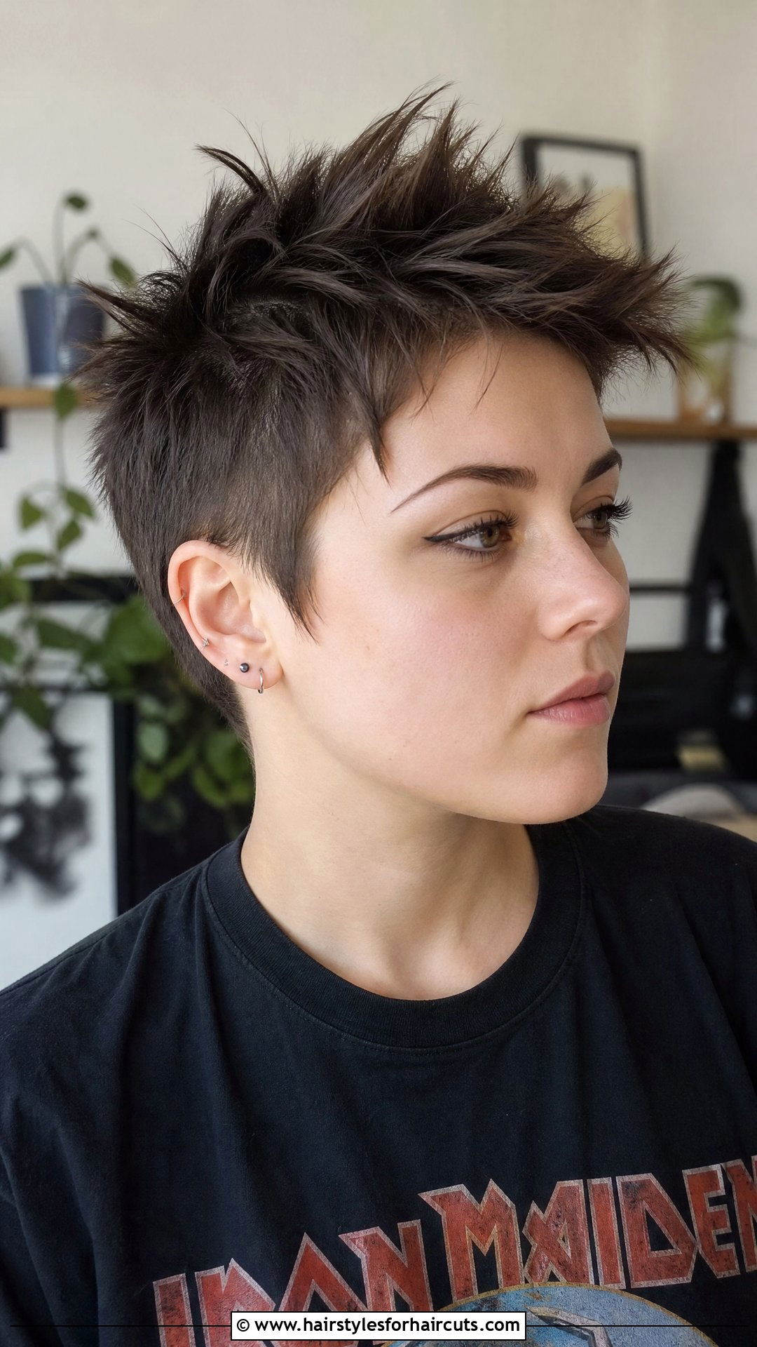 Spiky Short Hair - 25 wicked hairstyles - 25 wicked hairstyles