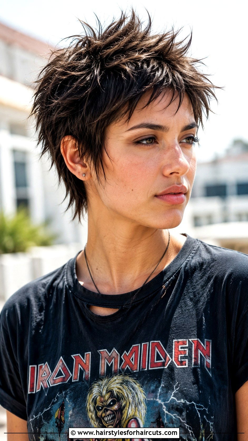 Spiky Short Hair With Fiber Paste - 25 best hairstyles product - 25 best hairstyles product