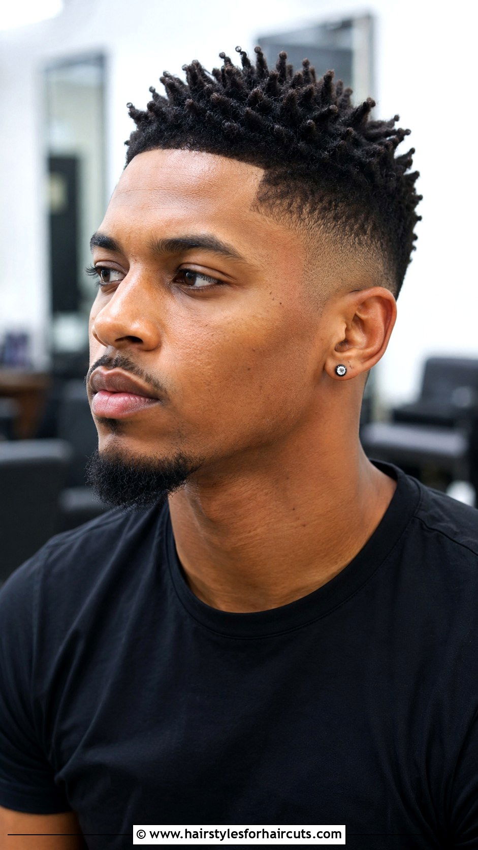 Spiky Short Haircut - 25 rocker haircuts - 25 rocker haircuts